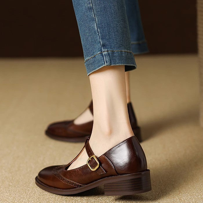 Allison | Classic Mary Janes