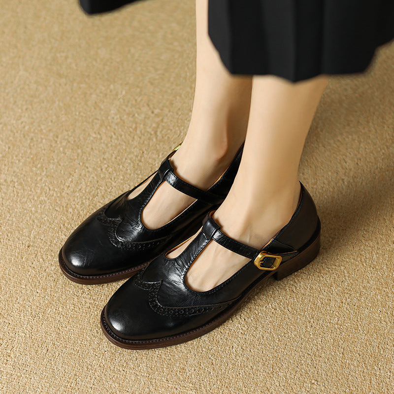 Allison | Classic Mary Janes