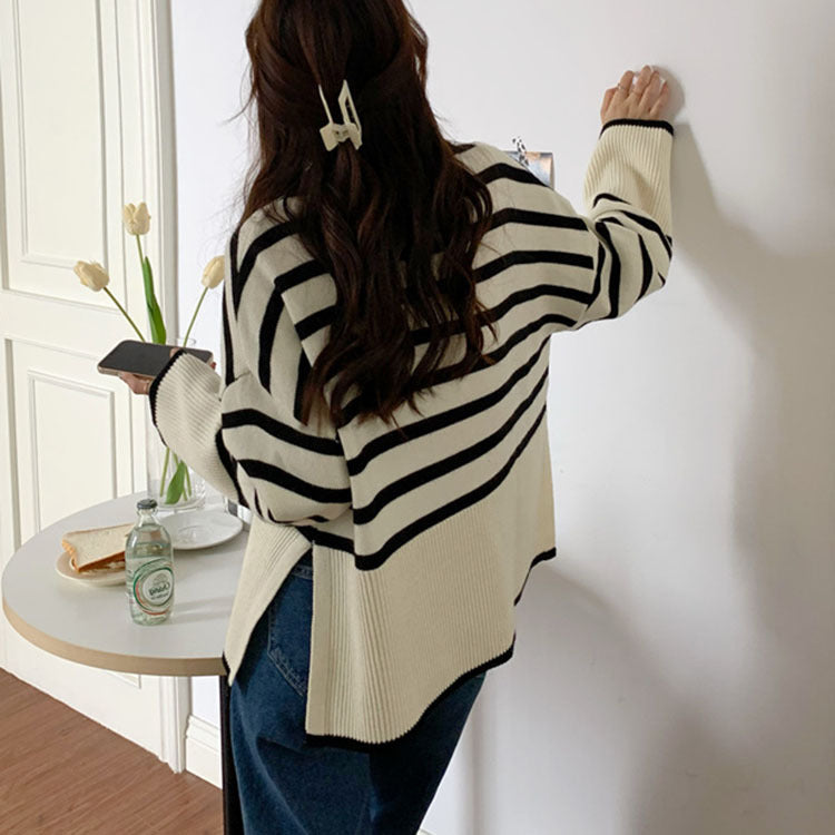 Lieselotte | Cable-Knit Turtleneck Sweater