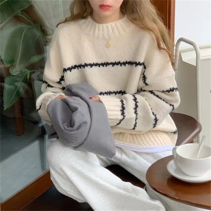 Gertrud | Classic Cable-Knit Sweater