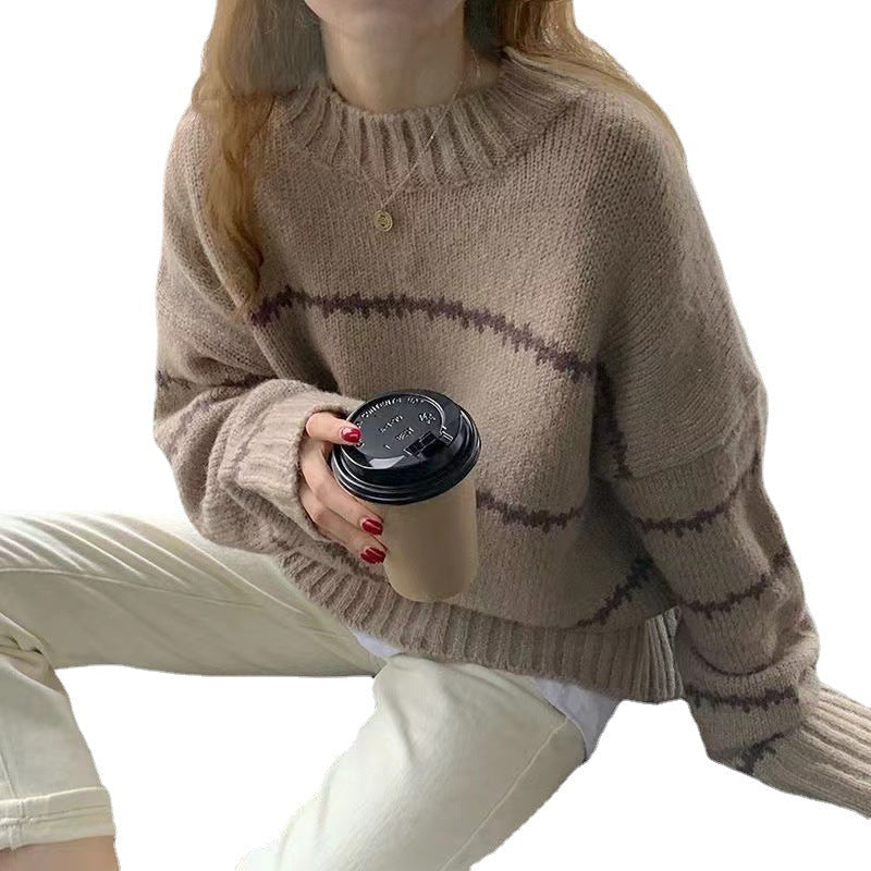 Gertrud | Classic Cable-Knit Sweater