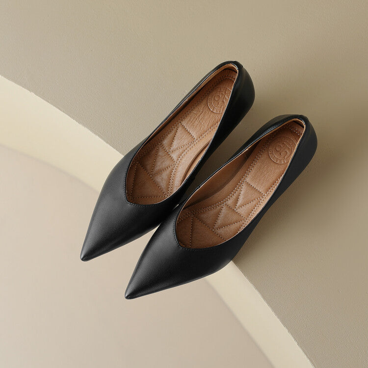 Addison | Elegant Pumps