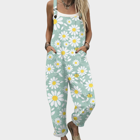 Aria - Comfortable printed jumpsuit