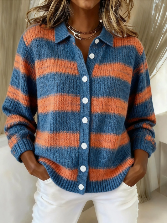 Livia | Checkered Cardigan