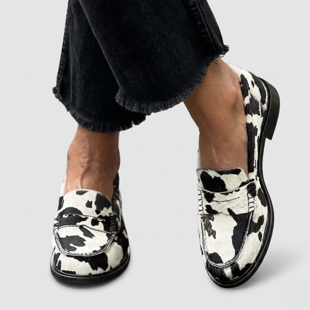 Veerle™ | Zebra Moccasins