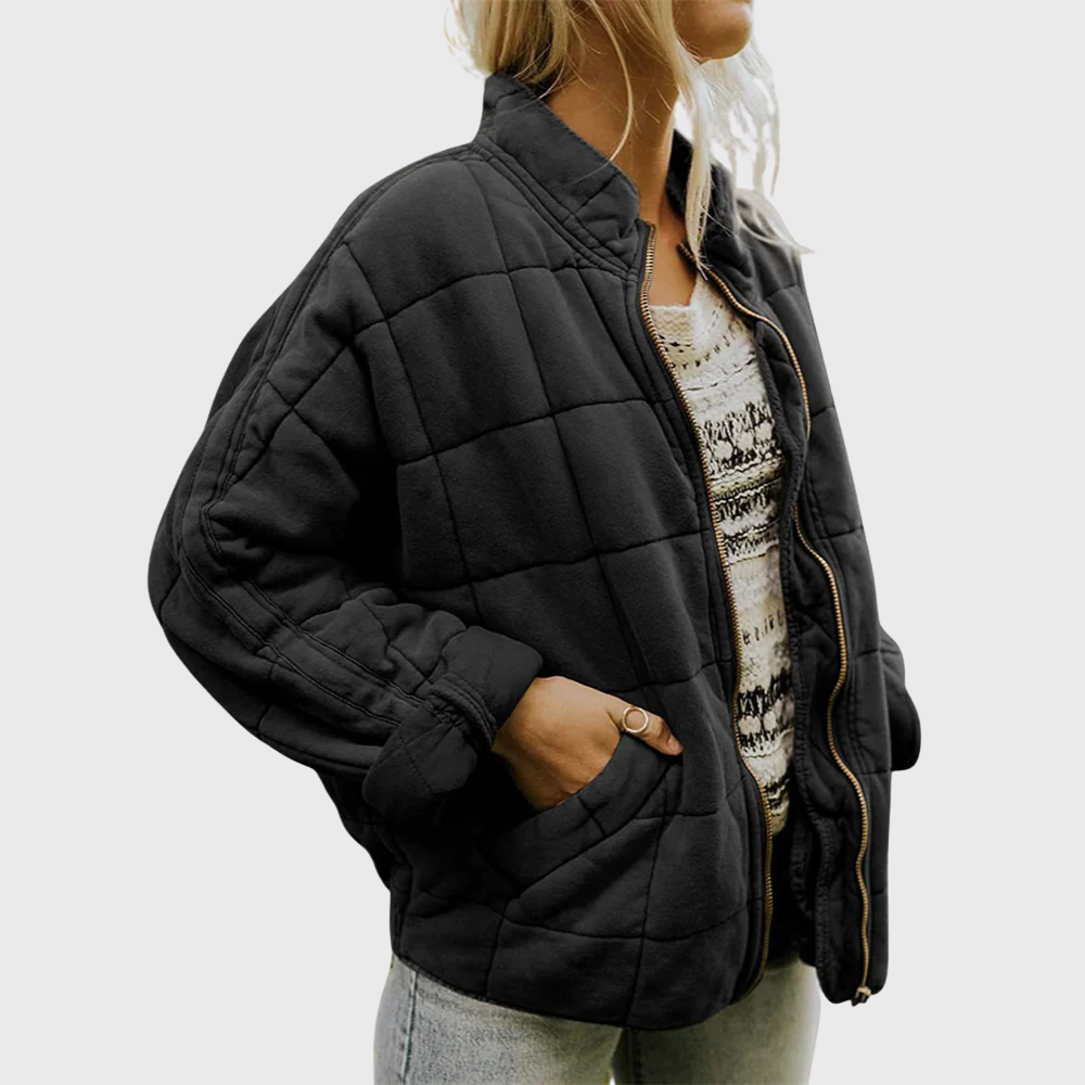 Samantha | Olive Transitional Jacket