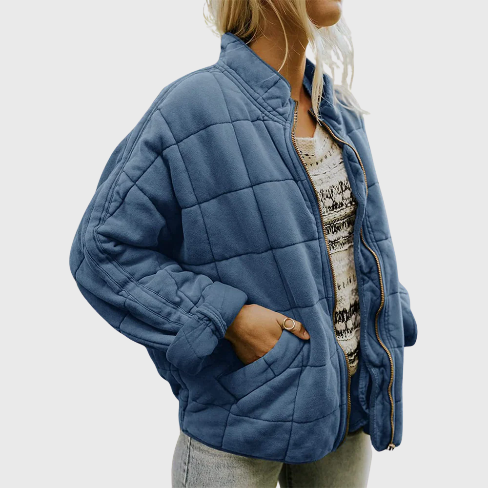 Samantha | Olive Transitional Jacket