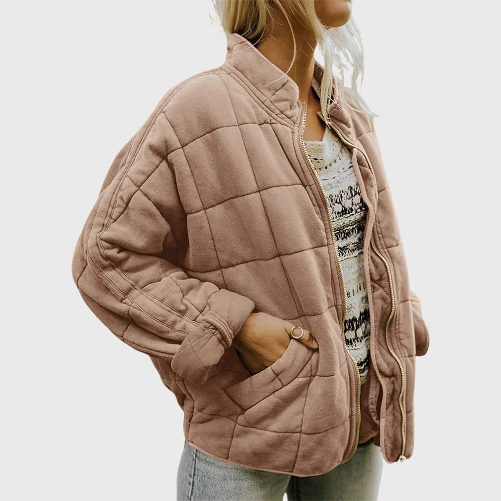 Samantha | Olive Transitional Jacket