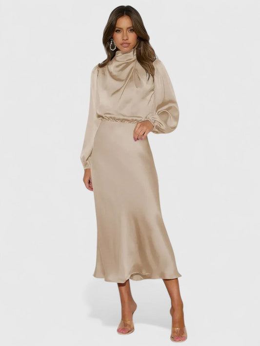 Emryssah | Elegant Maxi Dress