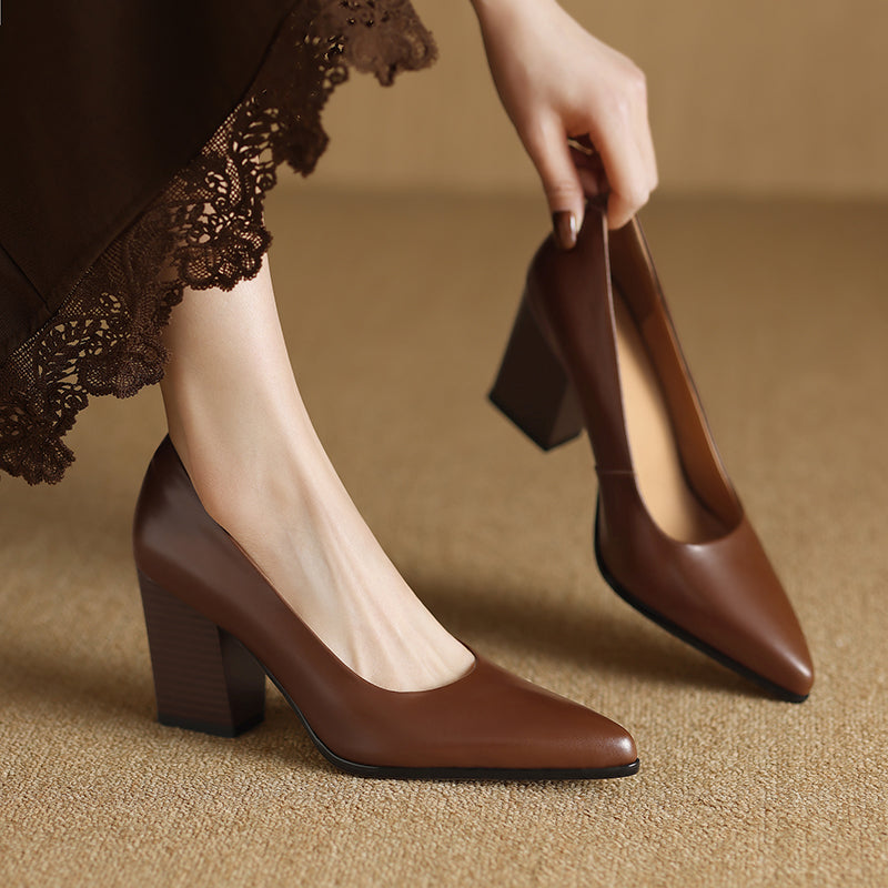 Ava | Elegant Pumps