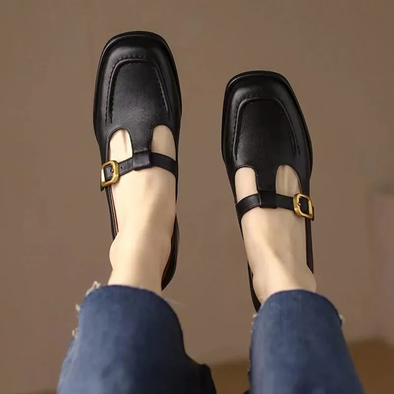Morgan | T-Strap Mary Janes
