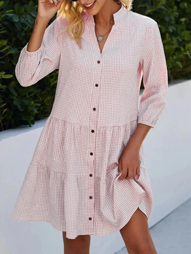 Shanna | Flowy Day Midi Dress