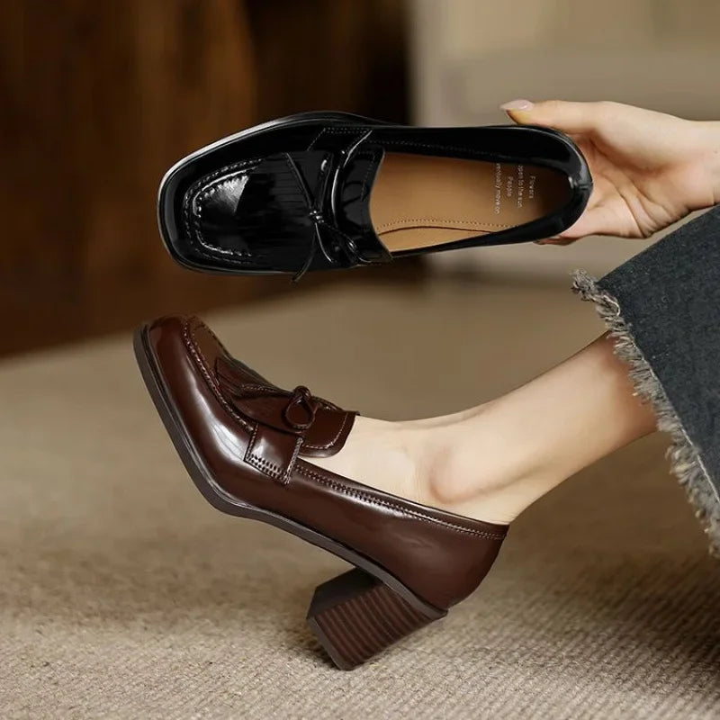 Grace | Loafer-Style Pumps