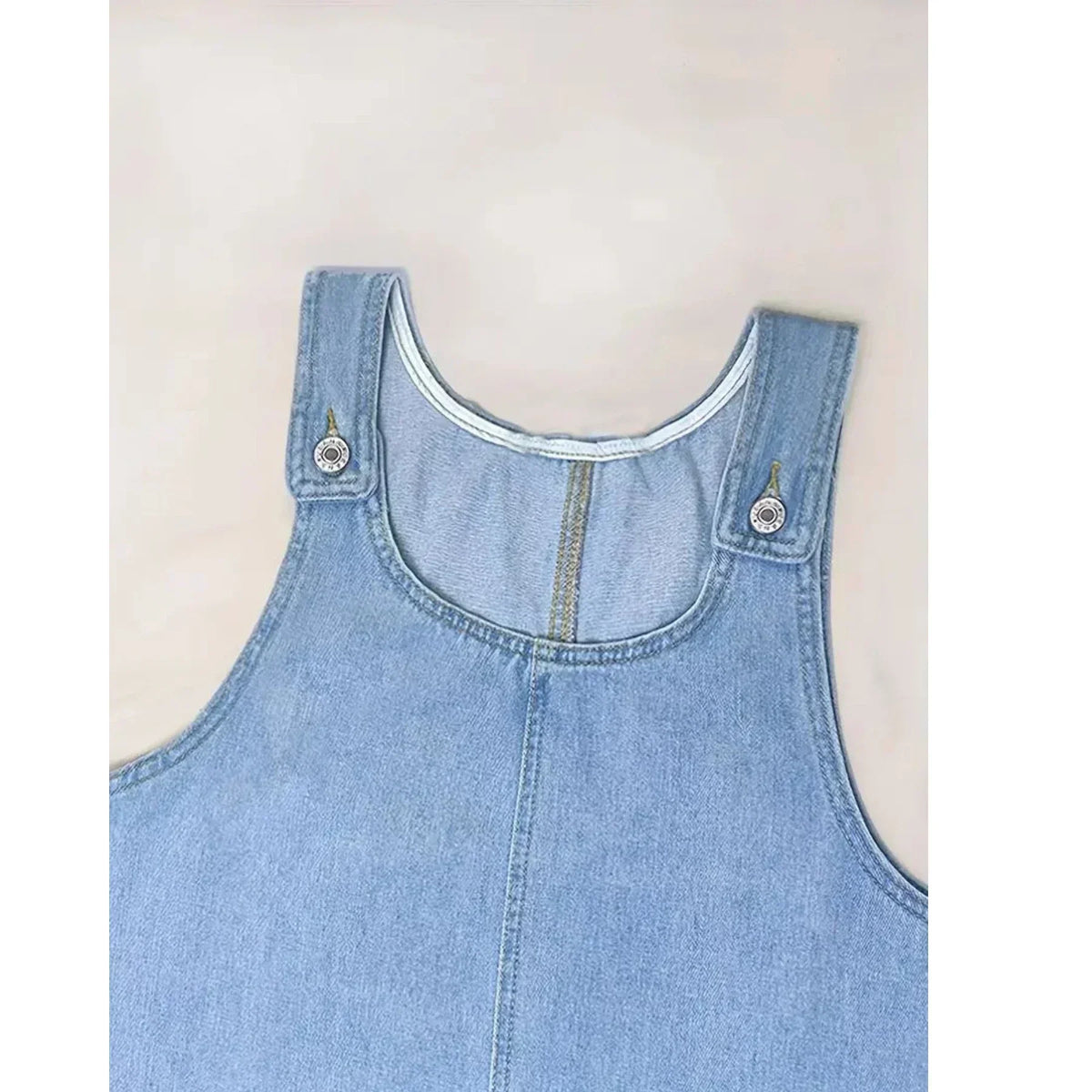 Valerie | Relaxed Denim Dress