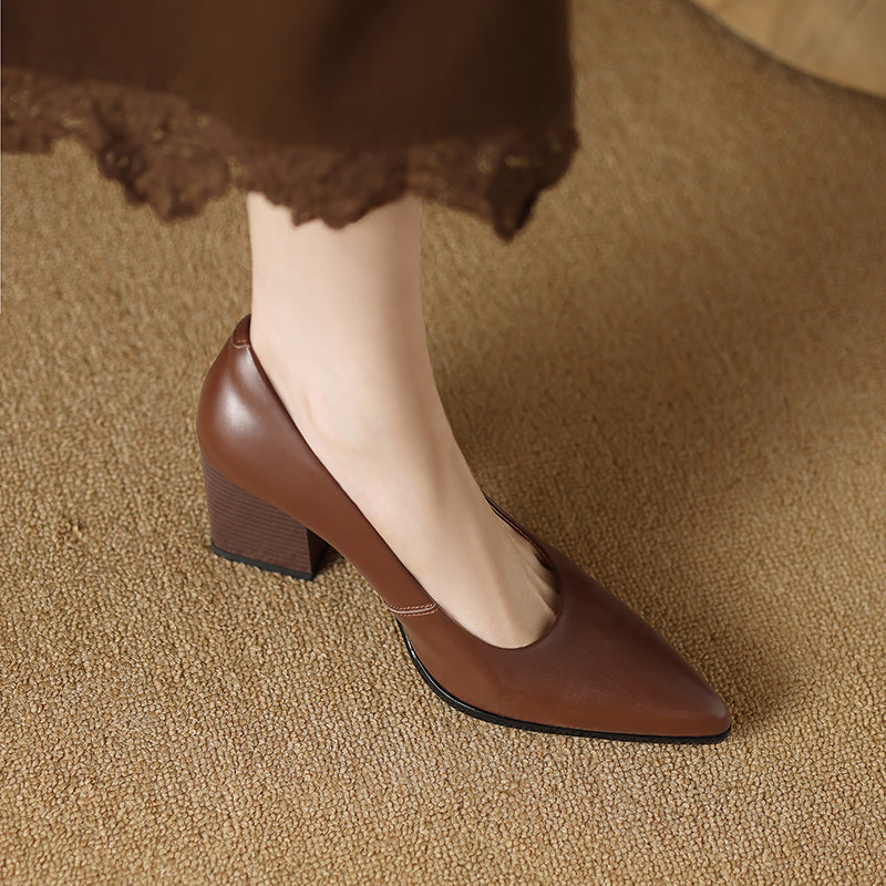 Ava | Elegant Pumps