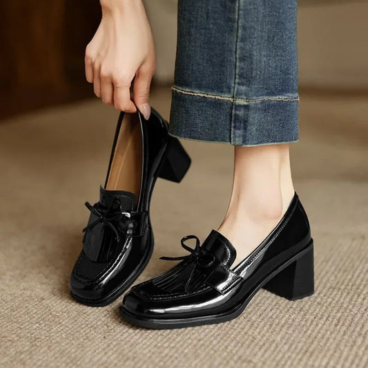 Grace | Loafer-Style Pumps