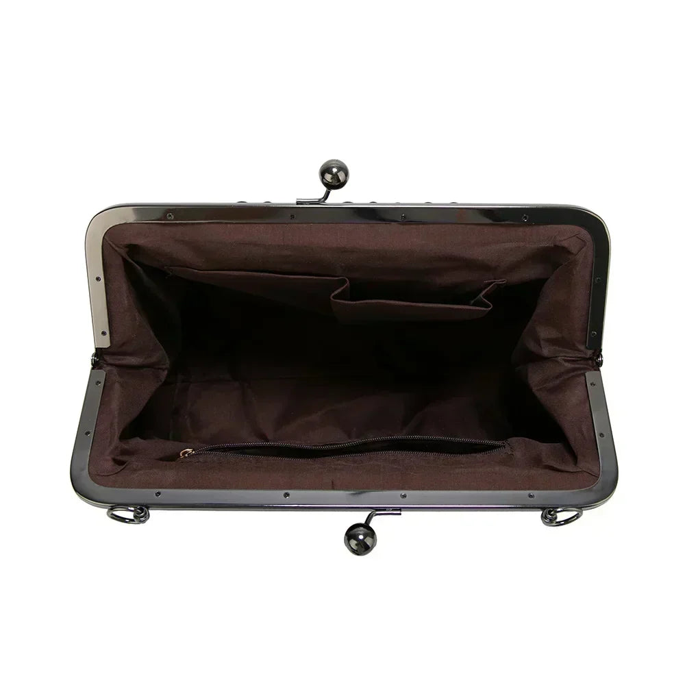 Lily™ | Vintage Leather Handbag