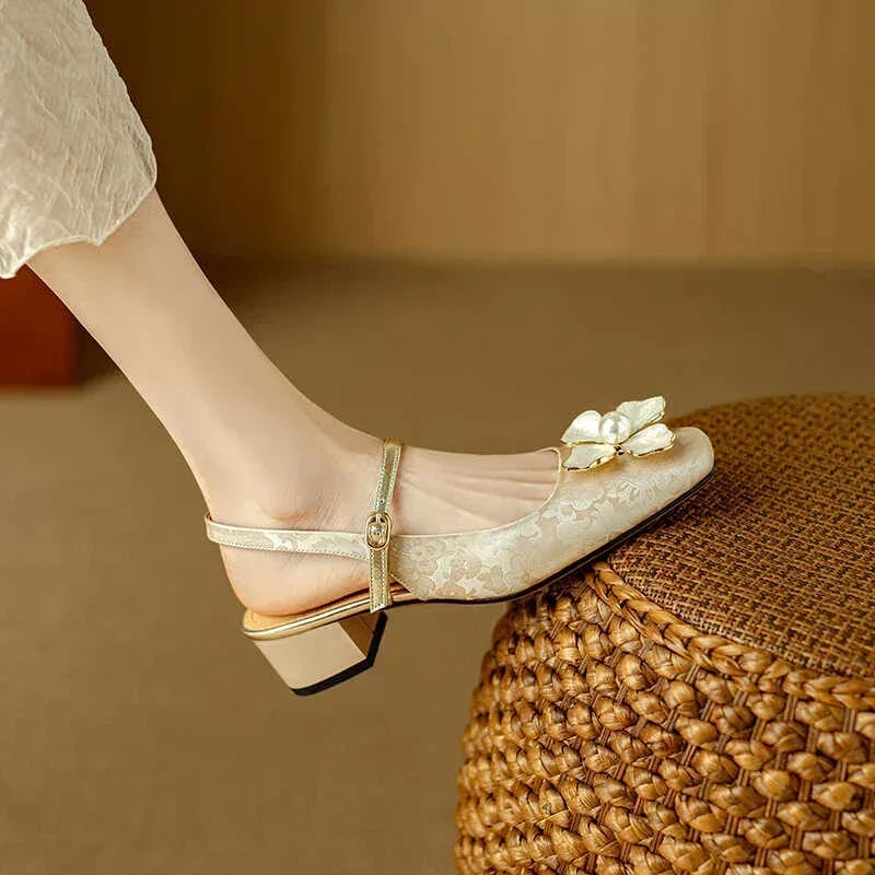 Brooke | Slingback Pumps