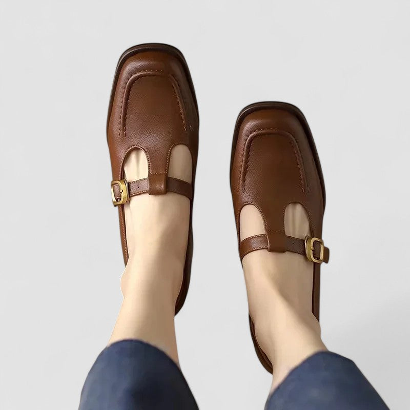 Lauren | Orthopedic T-Strap Mary Janes