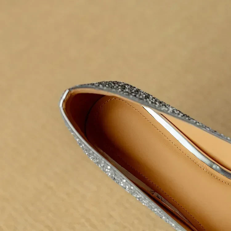 Chloe | Glitter Pumps