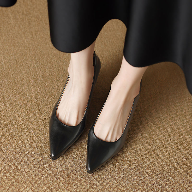 Ava | Elegant Pumps
