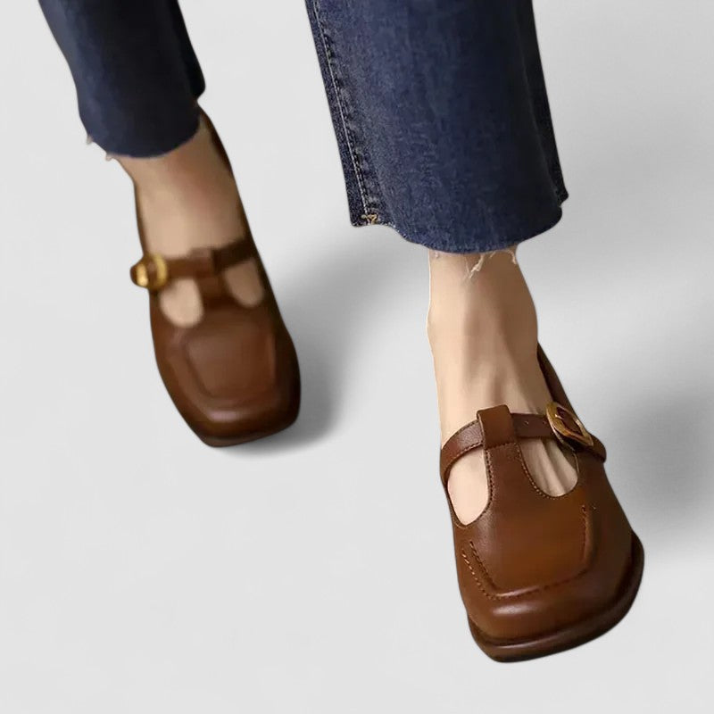 Lauren | Orthopedic T-Strap Mary Janes