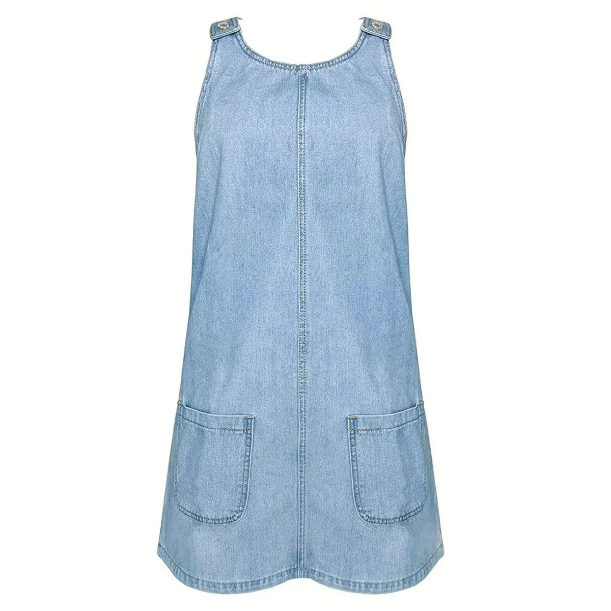 Valerie | Relaxed Denim Dress