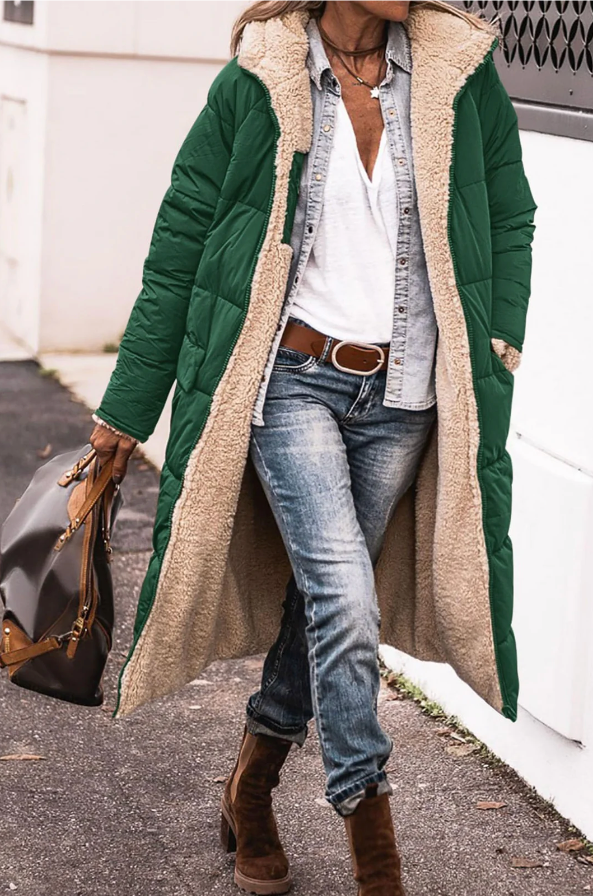 Jenna | Reversible Warm Cape