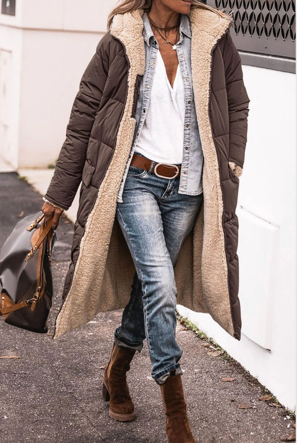 Jenna | Reversible Warm Cape