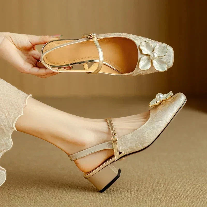 Brooke | Slingback Pumps