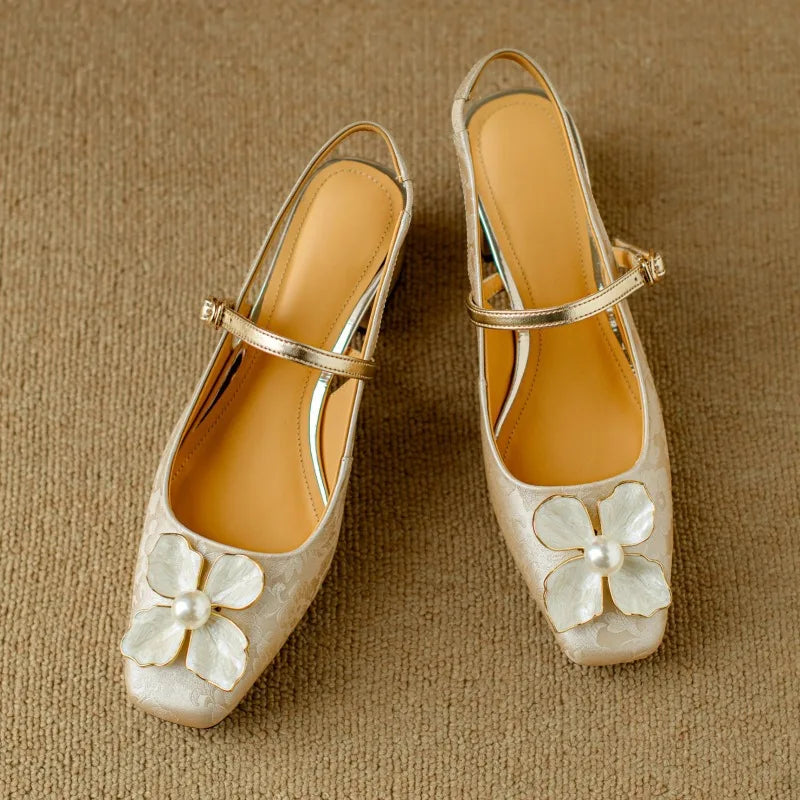 Brooke | Slingback Pumps