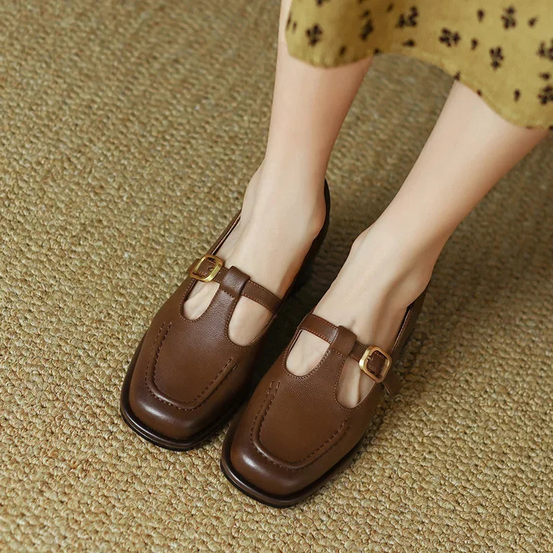 Morgan | T-Strap Mary Janes
