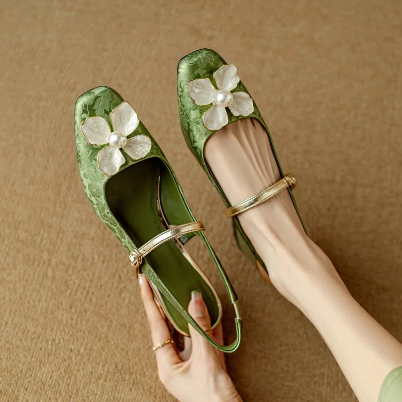Brooke | Slingback Pumps