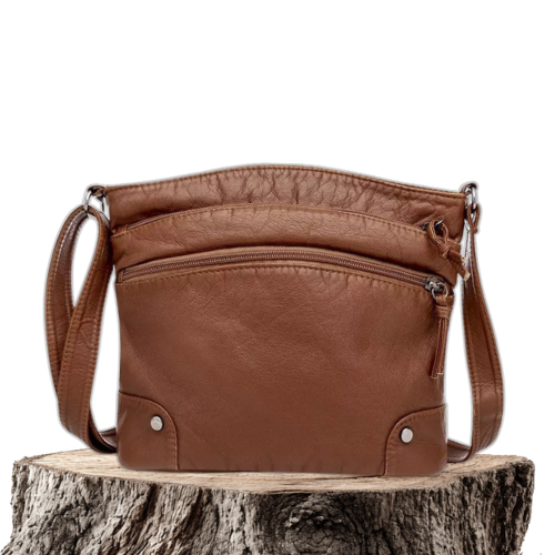 Kelly™ | Elegant Leather Shoulder Bag