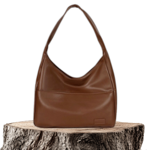 Donna™ | Refined Leather Shoulder Bag