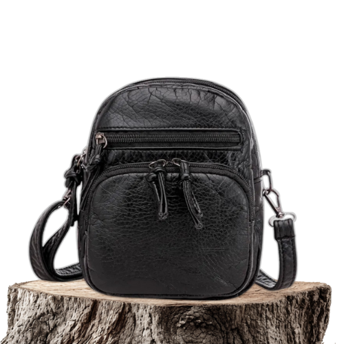 Sara™ | Simple Leather Handbag
