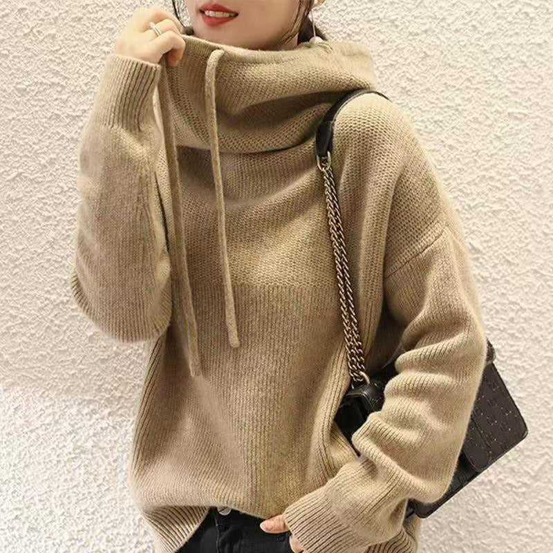 Magdalena | Oversized Turtleneck Sweater