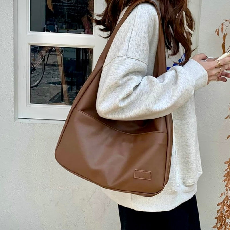 Donna™ | Refined Leather Shoulder Bag
