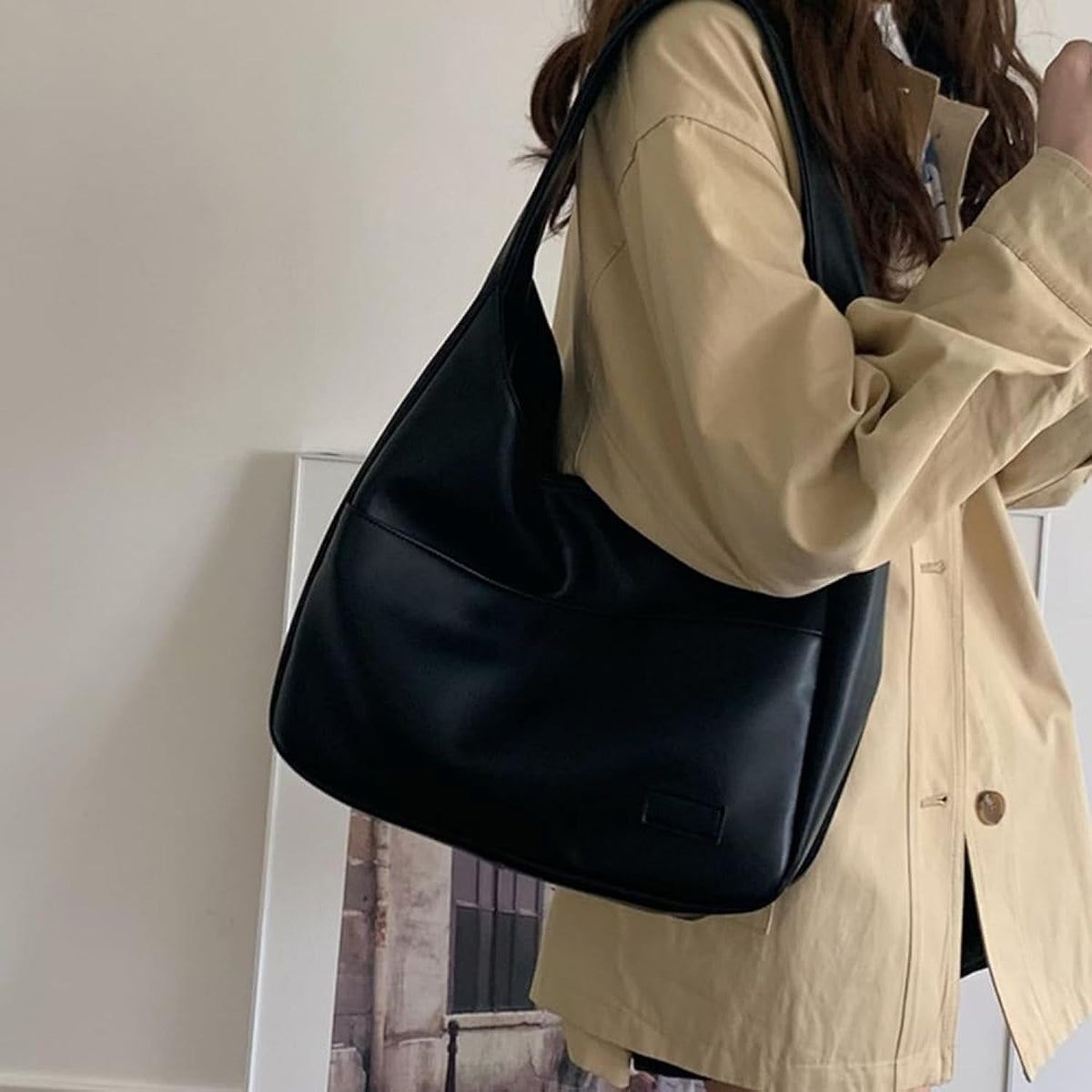 Donna™ | Refined Leather Shoulder Bag