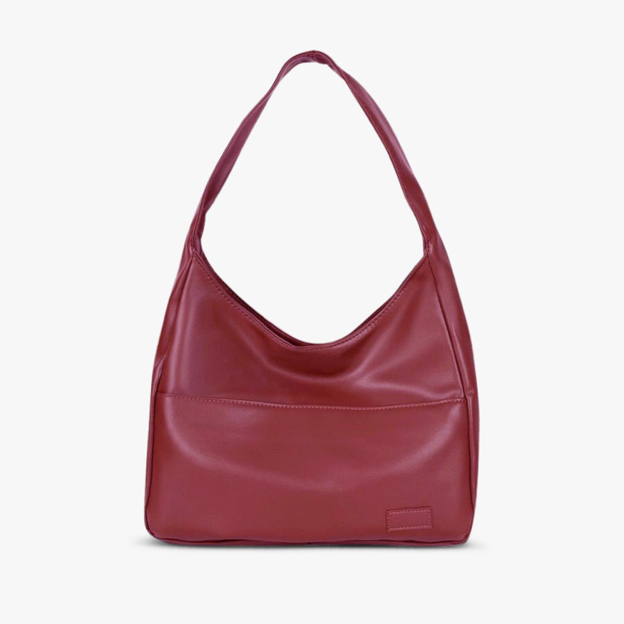 Donna™ | Refined Leather Shoulder Bag