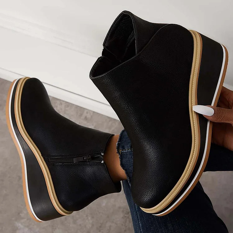 Lucille | Modern Ankle Boots