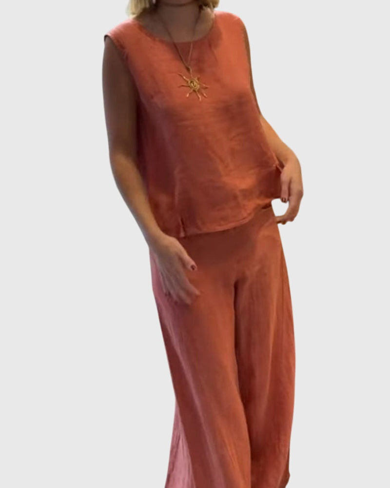 LENILA™ | BOHEMIAN TWO-PIECE SET