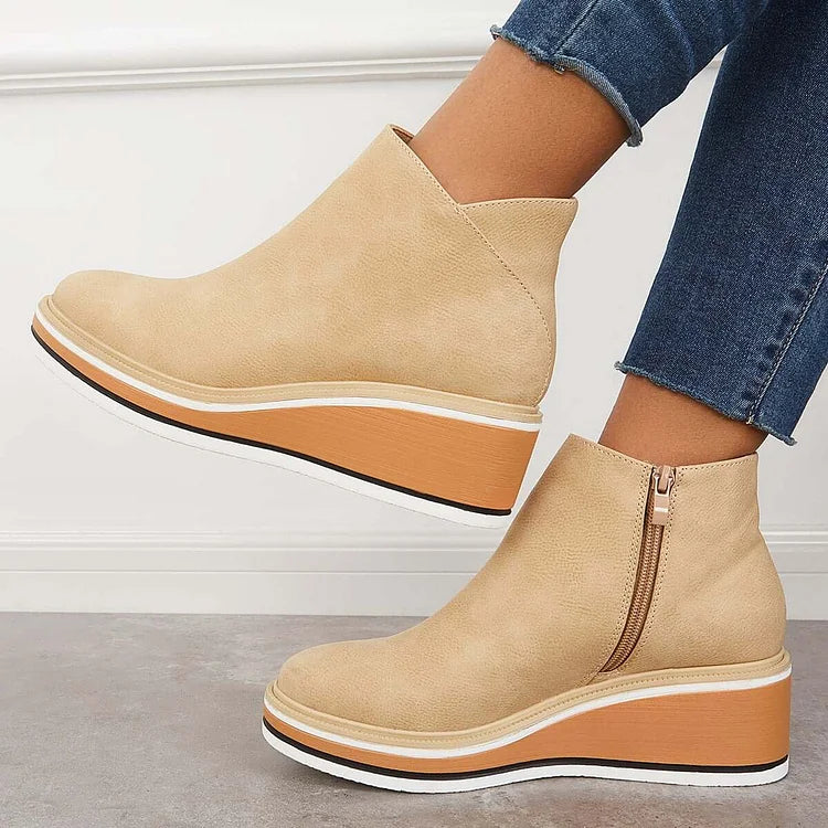 Lucille | Modern Ankle Boots