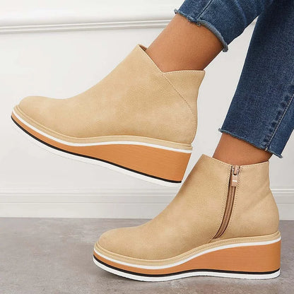 Lucille | Modern Ankle Boots