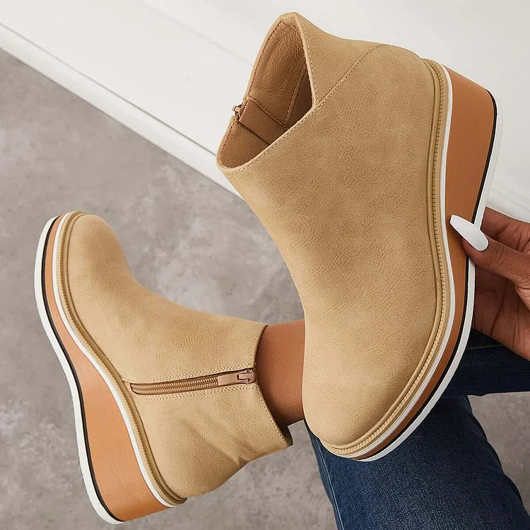 Lucille | Modern Ankle Boots