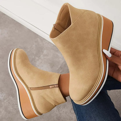 Lucille | Modern Ankle Boots