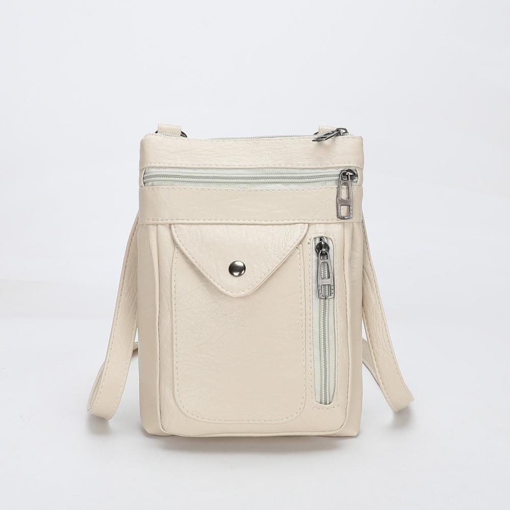 Sophie™ | Vintage Leather Shoulder Bag