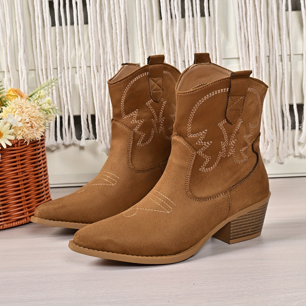 Fable | Cowboy Boots
