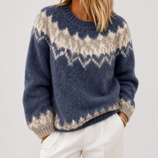 Aria | Cozy Mohair Sweater