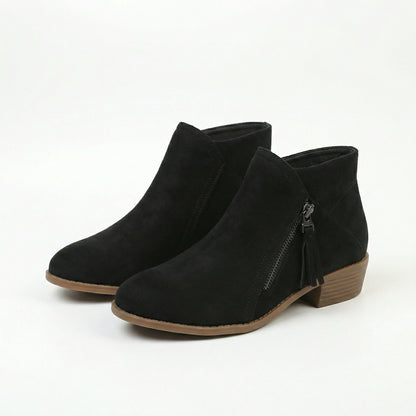 Pandora | Ankle Boots with Zip